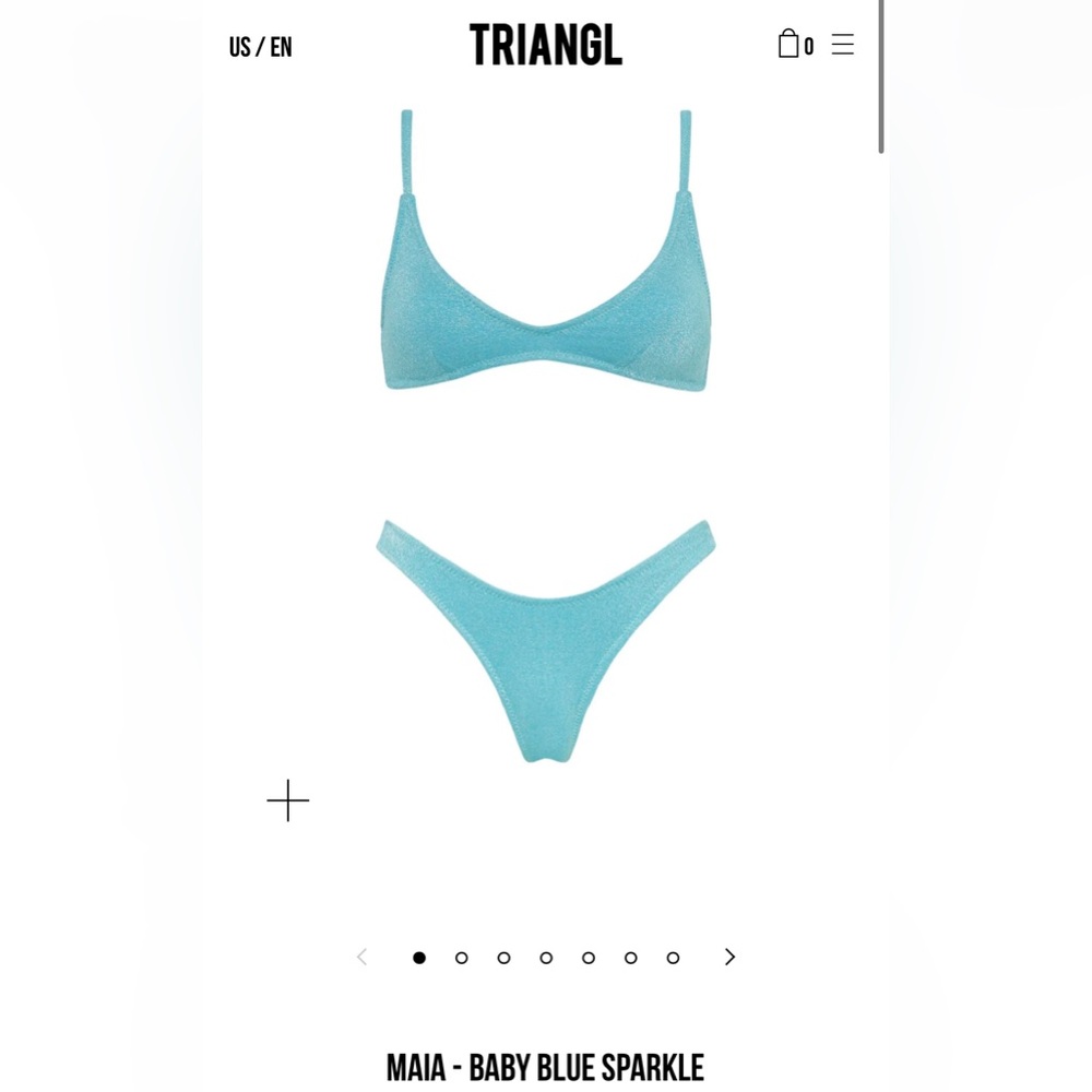 Triangl bathing suit